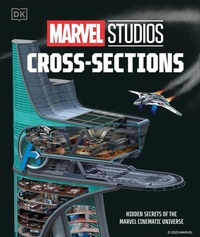 Enlarge image Cover: Marvel Studios Cross-Sections - DK Publishing (Dorling Kindersley)