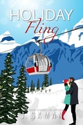 Cover: Holiday Fling - J. Saman