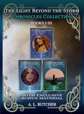 Cover: The Light Beyond the Storm Chronicles Collection - A L Butcher
