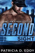 Cover: Second Sight (Away From Keyboard, #4) - Patricia D. Eddy