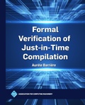 Cover: Formal Verification of Just-in-Time Compilation - De Gruyter