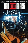 Cover: Red Before Black #4 - Boom Entertainment