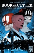Cover: Book of Cutter #1 - Boom Entertainment