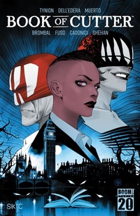 Enlarge image Cover: Book of Cutter #1 - Boom Entertainment