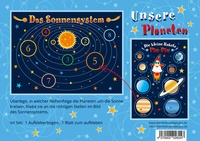 Abbildung von: Unsere Planeten - Die kleine Rakete Piu-Piu