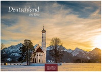 Abbildung von: Deutschland Kalender 2026 - Wandkalender | Fotokalender Deutschland 50x35cm | mit 12 beeindruckenden Landschafts- und Städtemotiven von Nordsee bis Alpen - CASARES EDITION