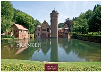 Abbildung von: Franken Kalender 2026 - Wandkalender | Fotokalender Deutschland 24x35cm - faszinierende Landschaften, historische Orte und Natur - CASARES EDITION