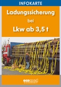 Cover: Infokarte Ladungssicherung bei Lkw ab 3,5 t - ecomed Storck