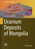Cover: Uranium Deposits of Mongolia - Springer
