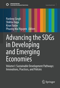 Abbildung von: Advancing the SDGs in Developing and Emerging Economies - Springer