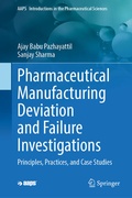 Cover: Pharmaceutical Manufacturing Deviation and Failure Investigations - Springer