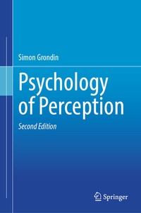 Abbildung von: Psychology of Perception - Springer