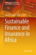Cover: Sustainable Finance and Insurance in Africa - Springer