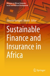 Abbildung von: Sustainable Finance and Insurance in Africa - Springer