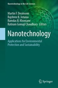 Cover: Nanotechnology - Springer