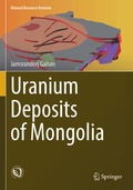 Cover: Uranium Deposits of Mongolia - Springer