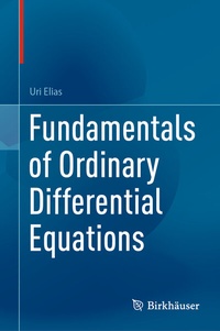 Abbildung von: Fundamentals of Ordinary Differential Equations - Birkhäuser
