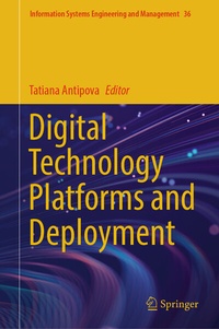 Abbildung von: Digital Technology Platforms and Deployment - Springer