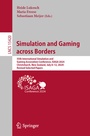 Cover: Simulation and Gaming across Borders - Springer