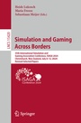Cover: Simulation and Gaming across Borders - Springer