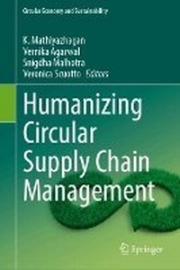 Abbildung von: Humanizing Circular Supply Chain Management - Springer