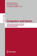 Cover: Computers and Games - Springer