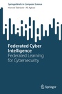 Cover: Federated Cyber Intelligence - Springer