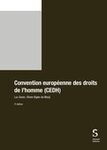 Cover: Convention europ&eacute;enne des droits de l'homme (CEDH) - St&auml;mpfli Verlag AG