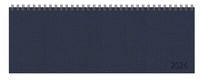Abbildung von: Tischkalender quer Professional Premium 2026 dunkelblau - Korsch Verlag