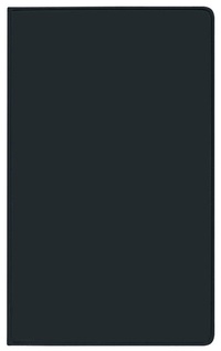 Bild vergrößern Bild: Taschenkalender Pluto geheftet PVC schwarz 2026 - Korsch Verlag