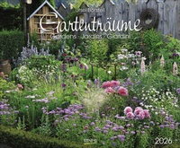 Abbildung von: Gartenträume 2026 - Korsch Verlag