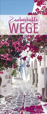 Abbildung von: Zauberhafte Wege 2026 - Korsch Verlag