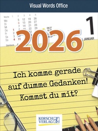 Abbildung von: Visual Words Office 2026 - Korsch Verlag