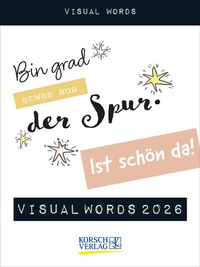 Abbildung von: Visual Words 2026 - Korsch Verlag