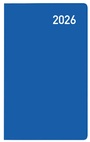 Bild: Taschenkalender Saturn Leporello Karton blau 2026 - Korsch Verlag