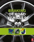 Cover: Braking of Road Vehicles - Butterworth-Heinemann