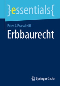 Abbildung von: Erbbaurecht - Springer Gabler