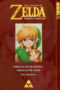 Cover: The Legend of Zelda Perfect Edition - Oracle of Seasons / Oracle of Ages - TOKYOPOP GmbH