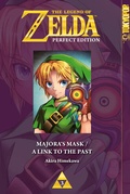 Cover: The Legend of Zelda Perfect Edition - Majoras Mask / A Link to the Past - TOKYOPOP GmbH