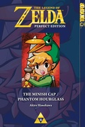Cover: The Legend of Zelda - Perfect Edition - The Minish Cap - Phantom Hourglass - TOKYOPOP GmbH