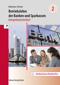 Abbildung von: Betriebslehre der Banken und Sparkassen - - Merkur Rinteln