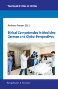 Cover: Ethical Competencies in Medicine - K&ouml;nigshausen & Neumann