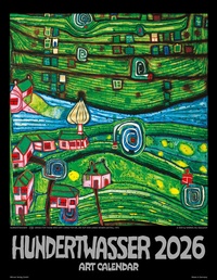 Abbildung von: Hundertwasser Art Calendar 2026 - Wörner Verlag