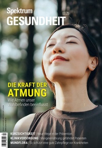 Abbildung von: Spektrum Gesundheit 3/2025 - Die Kraft der Atmung - Spektrum der Wissenschaft