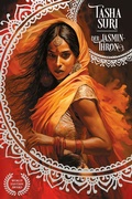 Cover: Der Jasmin-Thron (Die brennenden Reiche 1): Eine World-Fantasy-Award-Gewinner sapphische Romantasy und Booktok-Sensation! - Cross Cult Entertainment
