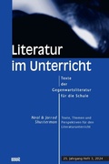 Cover: Neal & Jarrod Shusterman: Texte, Themen und Perspektiven f&uuml;r den Literaturunterricht - WVT Wissenschaftlicher Verlag Trier