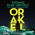 Cover: Orakel - Ronin-H&ouml;rverlag, ein Imprint von Omondi GmbH