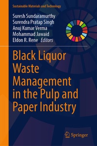 Abbildung von: Black Liquor Waste Management in the Pulp and Paper Industry - Springer Nature Switzerland AG
