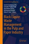 Cover: Black Liquor Waste Management in the Pulp and Paper Industry - Springer