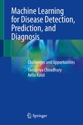 Cover: Machine Learning for Disease Detection, Prediction, and Diagnosis - Springer Nature Switzerland AG